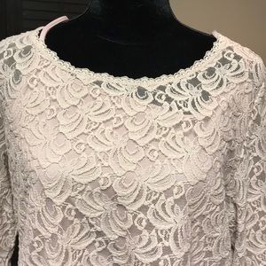 Apt. 9 Tops - Apt 9 lace blouse Apt. 9 Tops - Apt 9 lace blouse